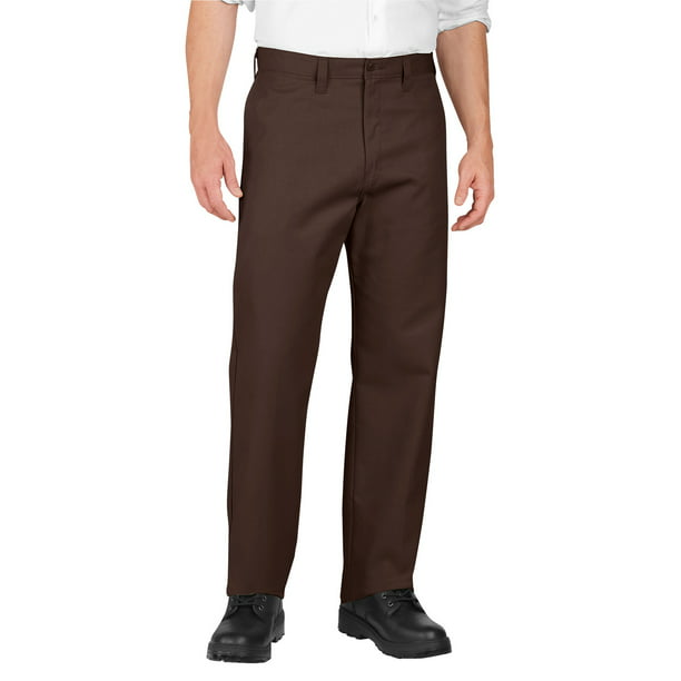 Sweatwater Mens Regular Straight Casual Flat Front Work Office Dress Pants 